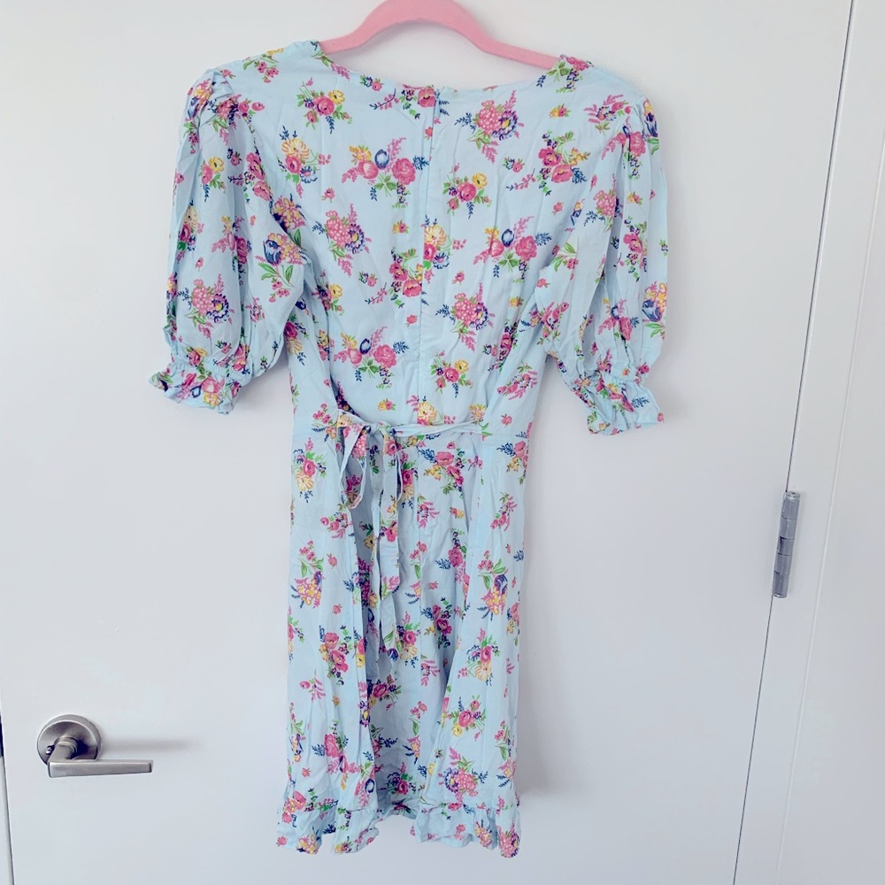 Faithfull The Brand Florence mini dress (NWT) - Picture 7 of 8